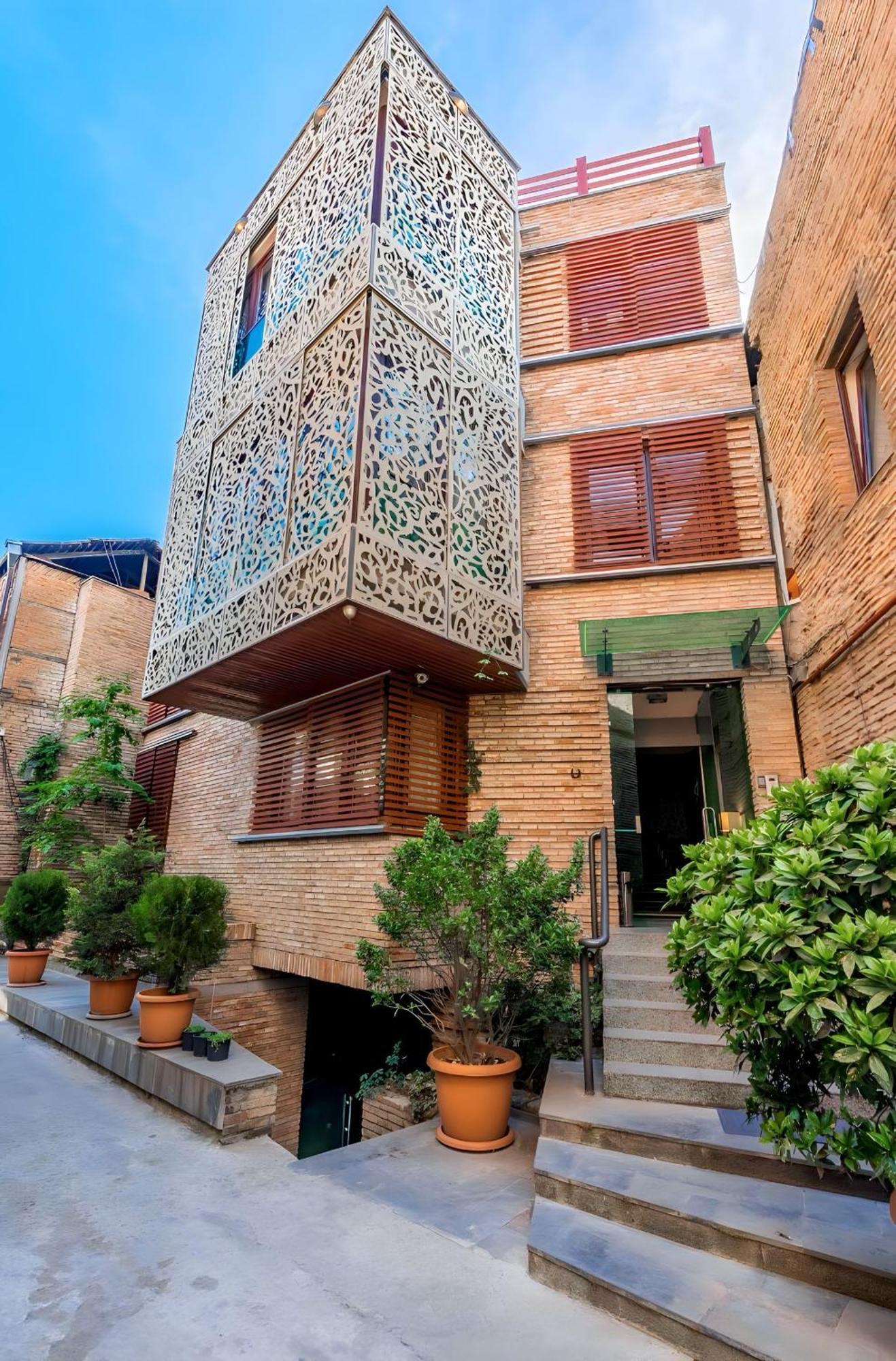 Cabernet Corner Apartment Tbilisi Ngoại thất bức ảnh
