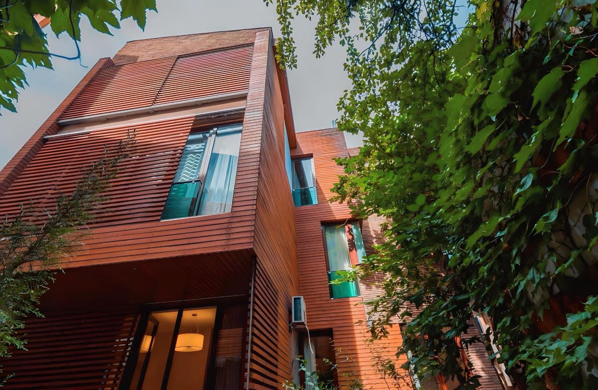 Cabernet Corner Apartment Tbilisi Ngoại thất bức ảnh